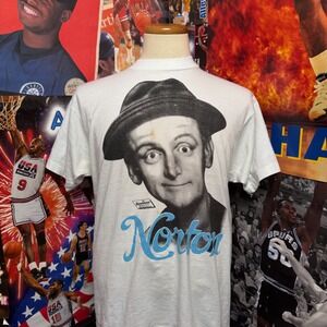 Vintage Honeymooners Art Carney Norton‎ T Shirt XL 80s Comedy TV Show Sz Large